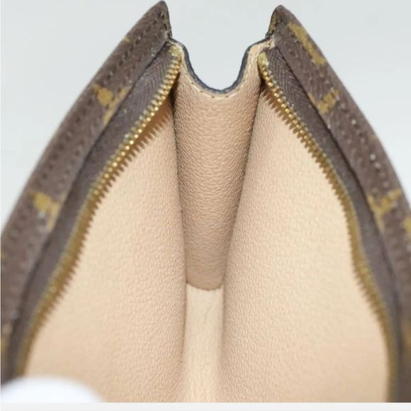 ❤️TRADED❤️Louis Vuitton Monogram Pochette/ wristlet. - Picture 11 of 16